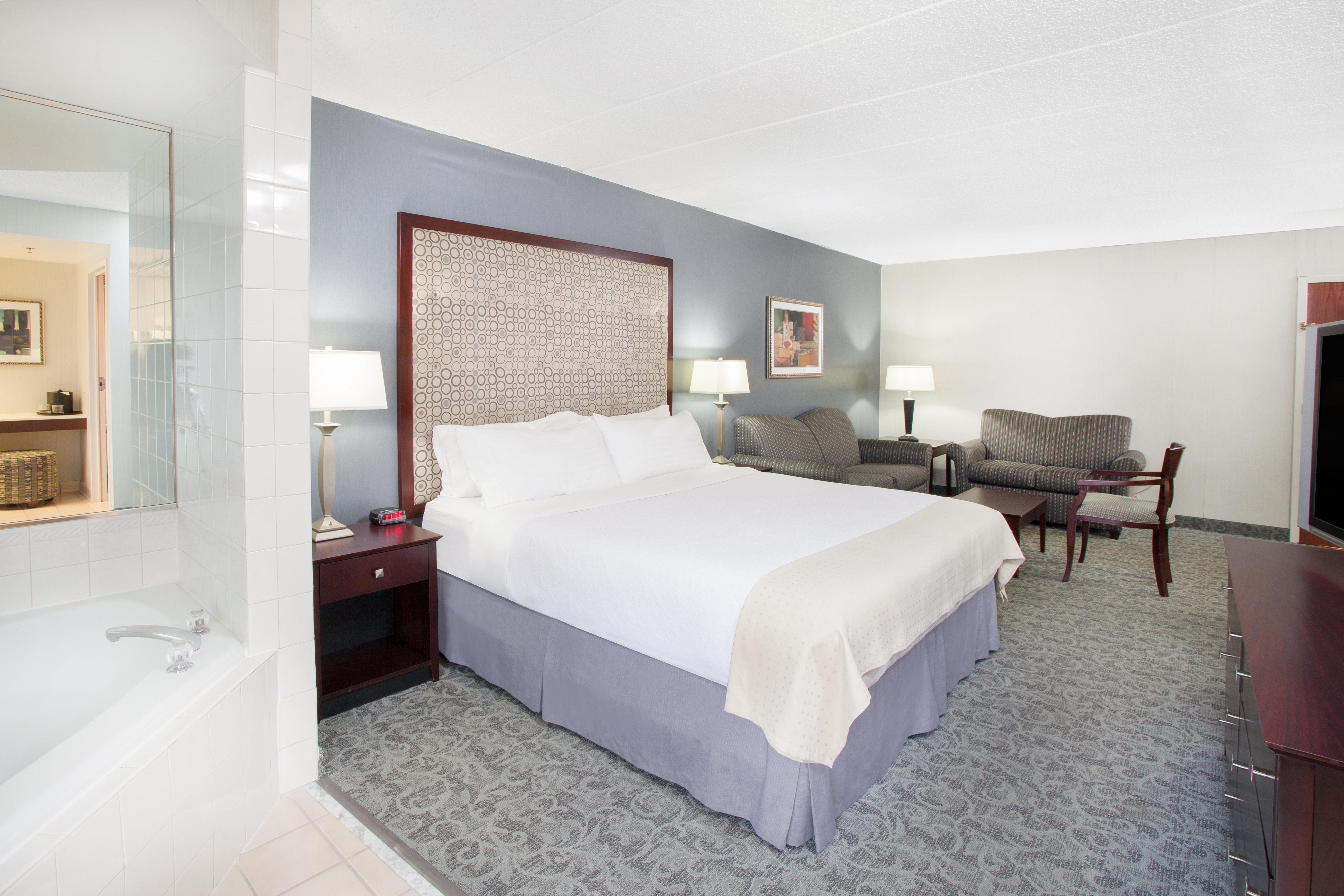 Holiday Inn & Suites Chicago-Carol Stream Wheaton By Ihg Exterior foto
