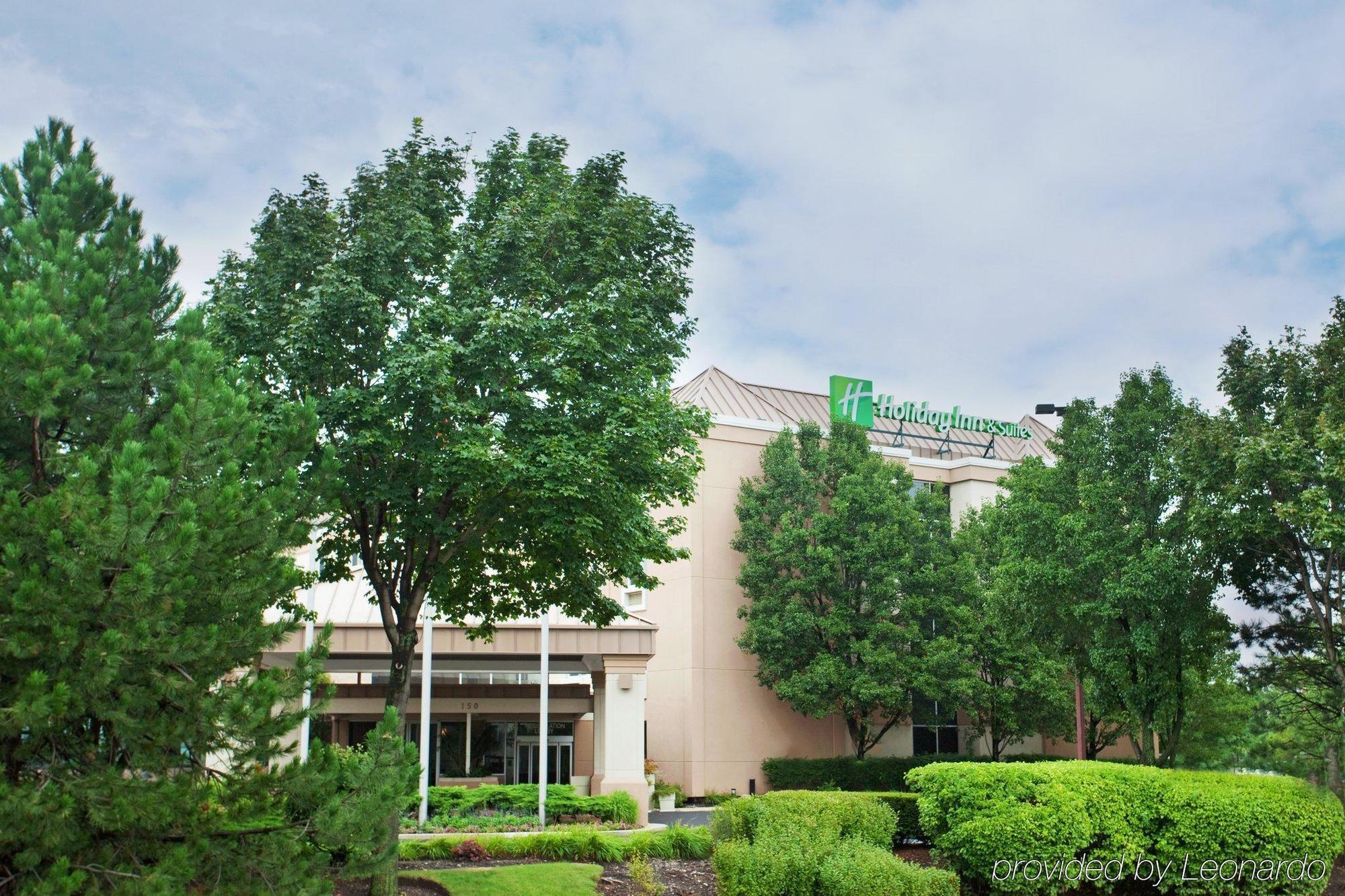 Holiday Inn & Suites Chicago-Carol Stream Wheaton By Ihg Exterior foto